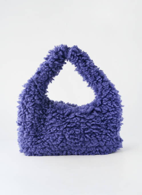 Sac multipoches forme rectangulaire violet COMPAÑIA FANTASTICA femme