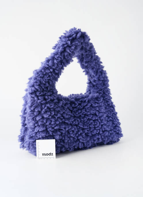 Sac multipoches forme rectangulaire violet COMPAÑIA FANTASTICA femme