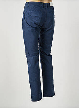 Pantalon chino stretch taille normale bleu TOM TAILOR homme