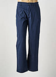 Pantalon chino stretch taille normale bleu TOM TAILOR homme
