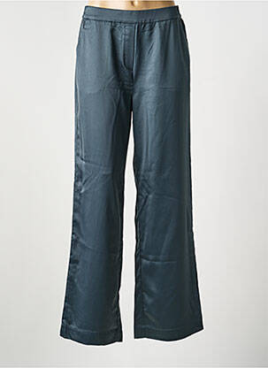 Pantalon large taille normale taille normale bleu TIFFOSI femme