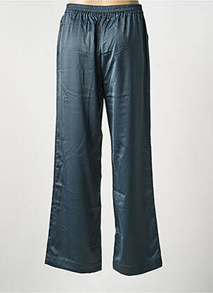 Pantalon large poches taille normale bleu TIFFOSI femme