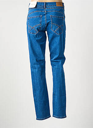 Jeans coupe droite stretch taille normale bleu CREAM femme