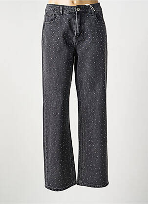 Jean coupe flare gris ORAIJE femme