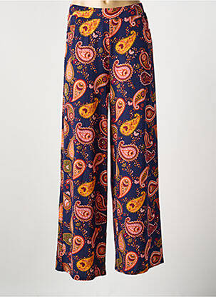Pantalon large bleu LA FIANCÉE femme