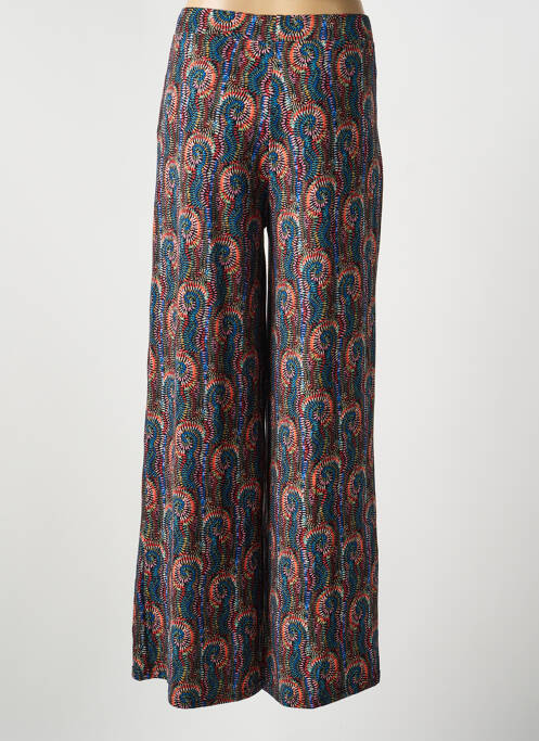 Pantalon large tissage popeline taille normale bleu LA FIANCÉE femme