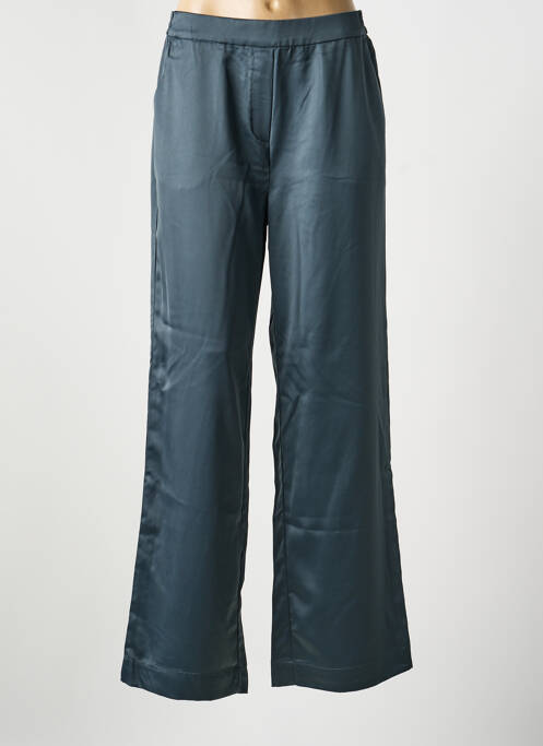 Pantalon large poches taille normale bleu TIFFOSI femme