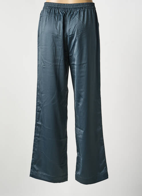 Pantalon large poches taille normale bleu TIFFOSI femme