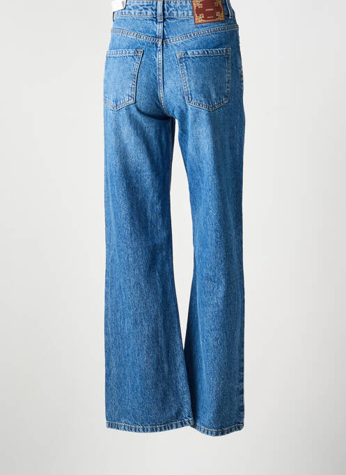 Jeans coupe large taille normale taille normale bleu TIFFOSI femme
