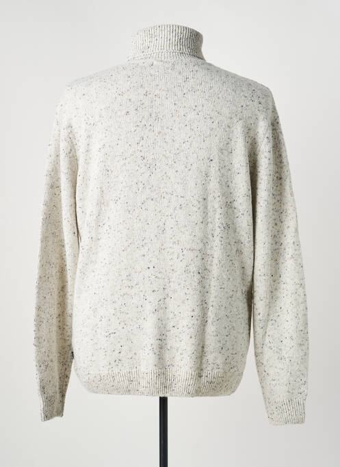 Pull col roulé gris TIFFOSI homme