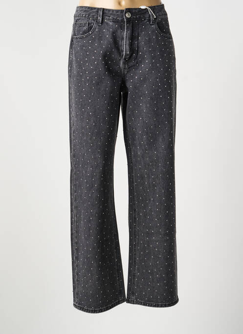 Jean coupe flare gris ORAIJE femme