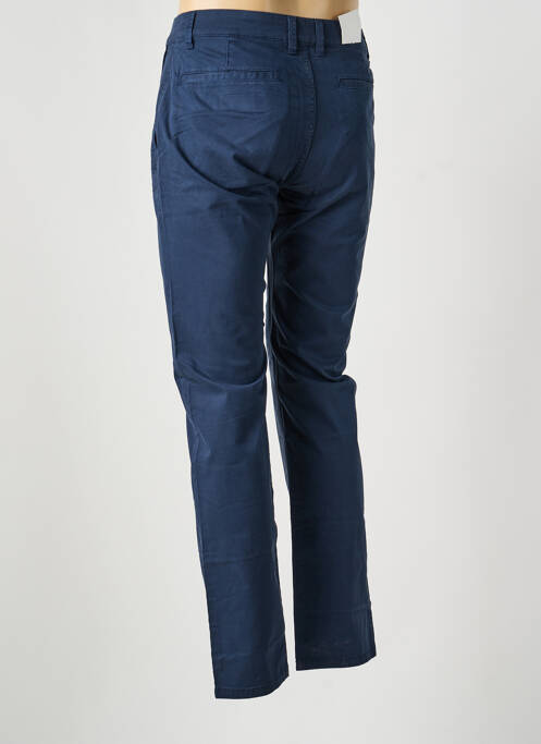 Pantalon chino bleu TOM TAILOR homme