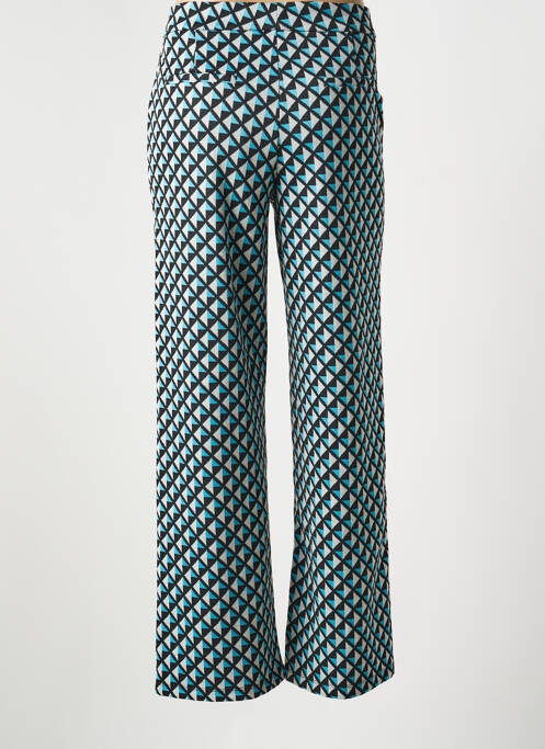 Pantalon droit bleu GARCIA femme