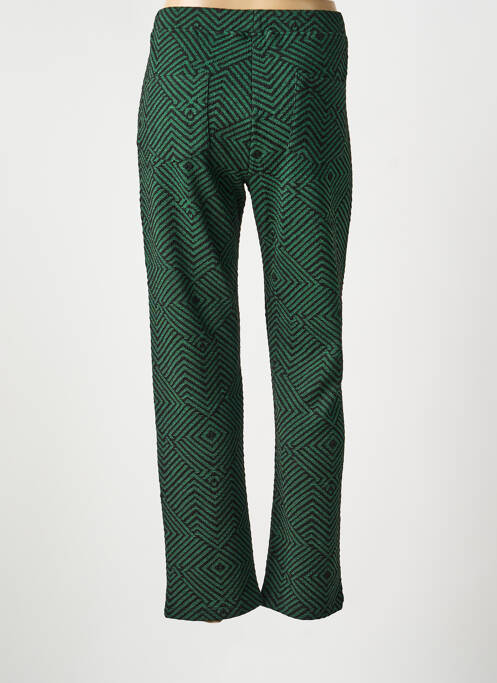 Pantalon droit vert LA FIANCÉE femme