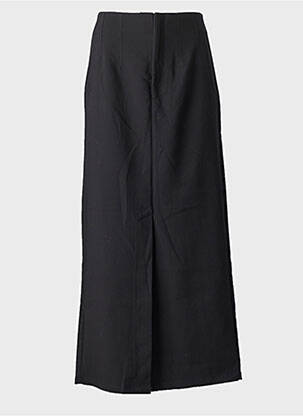 Jupe longue coupe droite noir KAFFE femme