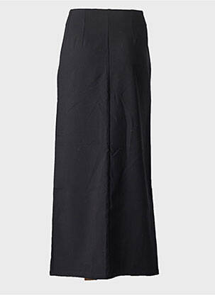 Jupe longue coupe droite noir KAFFE femme