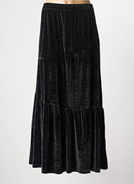 Jupe longue coupe évasée noir COMPAÑIA FANTASTICA femme