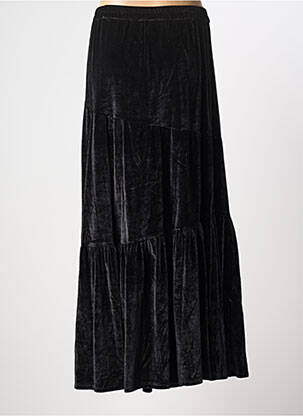 Jupe longue coupe évasée noir COMPAÑIA FANTASTICA femme
