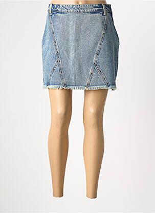Jupe courte poches bleu TIFFOSI femme