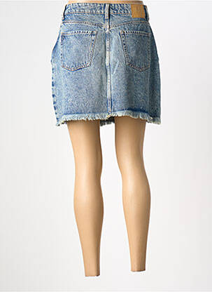 Jupe courte poches bleu TIFFOSI femme