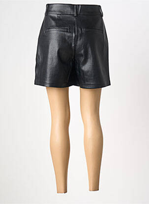Short coupe droite noir GARCIA femme