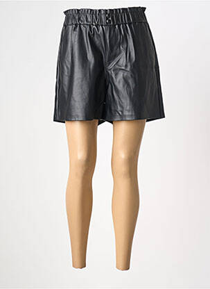 Short coupe droite noir TIFFOSI femme