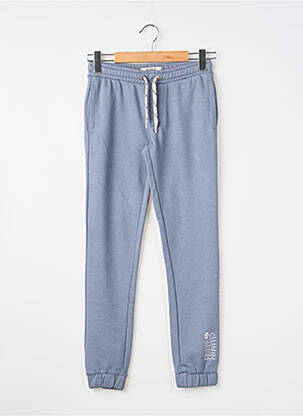 Jogging poches taille élastique bleu GARCIA enfant
