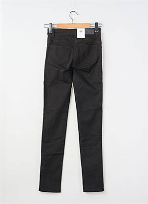 Pantalon slim poches noir C'EST BEAU LA VIE femme