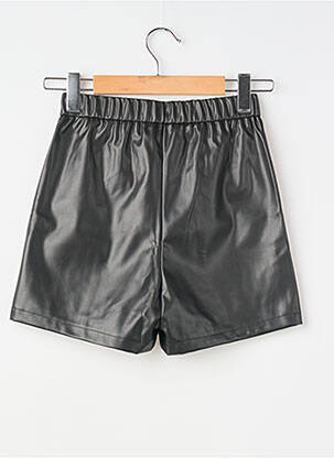 Short coupe droite noir TIFFOSI femme