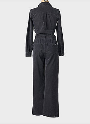 Combi-pantalon fermeture boutonnée sur le devant manches longues gris GARCIA femme