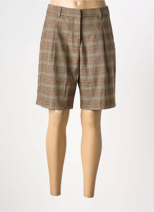 Bermuda beige TIFFOSI femme