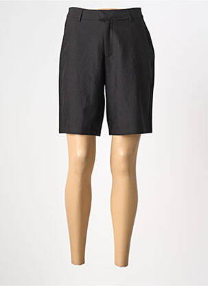Bermuda noir TIFFOSI femme