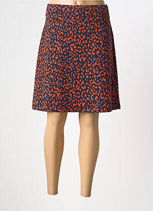 Jupe mi-longue bleu LA FIANCÉE femme