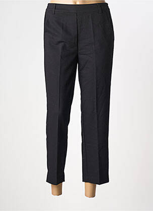 Pantalon 7/8 noir KAFFE femme