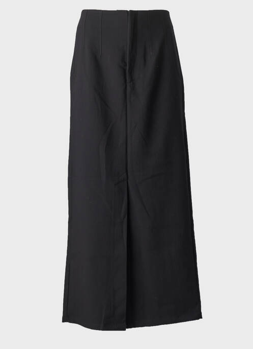 Jupe longue coupe droite noir KAFFE femme