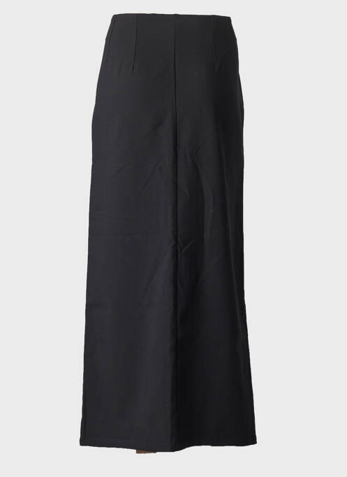 Jupe longue coupe droite noir KAFFE femme