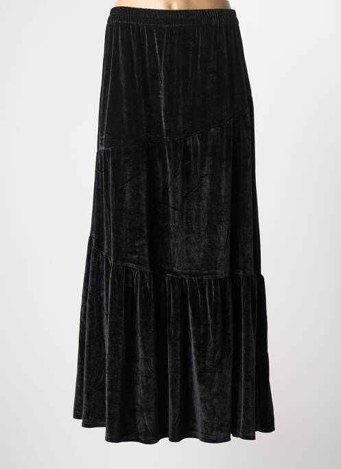 Jupe longue coupe évasée noir COMPAÑIA FANTASTICA femme