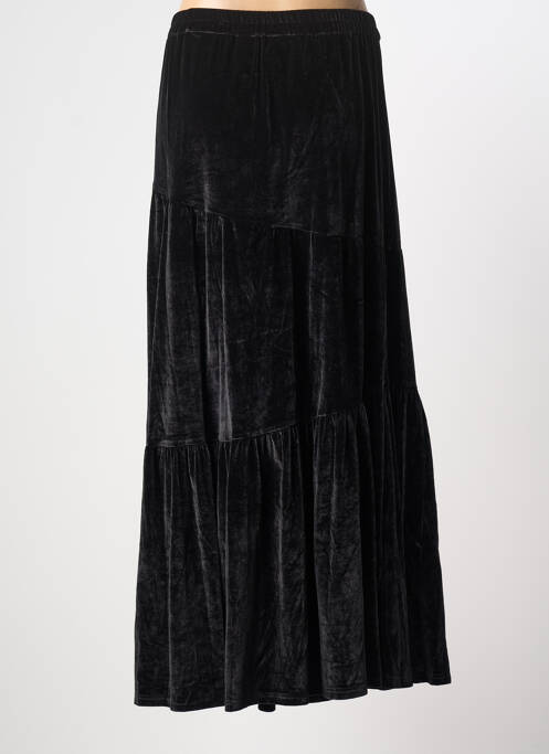Jupe longue coupe évasée noir COMPAÑIA FANTASTICA femme