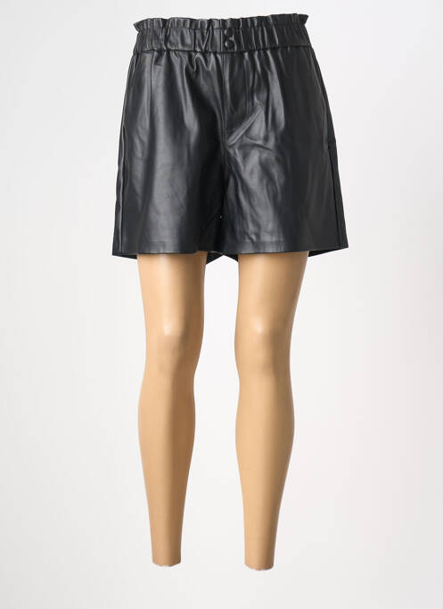 Short coupe droite noir TIFFOSI femme