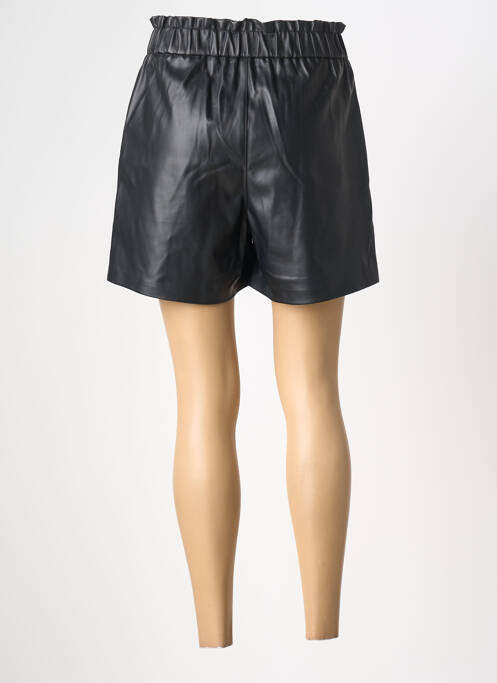 Short coupe droite noir TIFFOSI femme