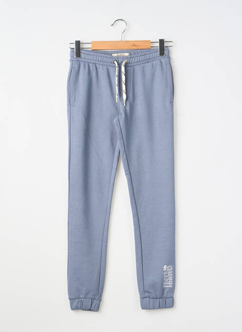 Jogging poches taille élastique bleu GARCIA enfant