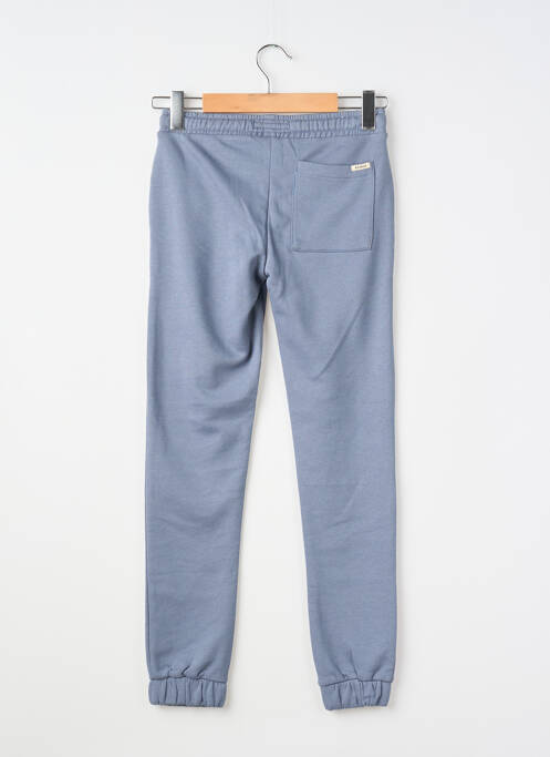 Jogging poches taille élastique bleu GARCIA enfant