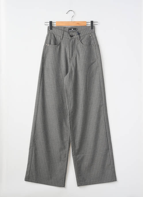 Pantalon flare coupe évasée gris FREEMAN T.PORTER femme
