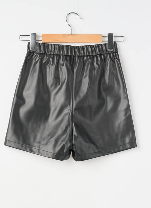 Short coupe droite noir TIFFOSI femme