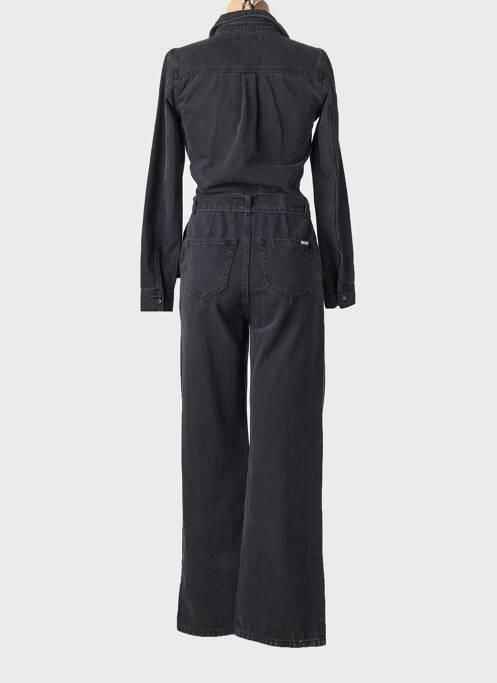 Combi-pantalon fermeture boutonnée sur le devant manches longues gris GARCIA femme