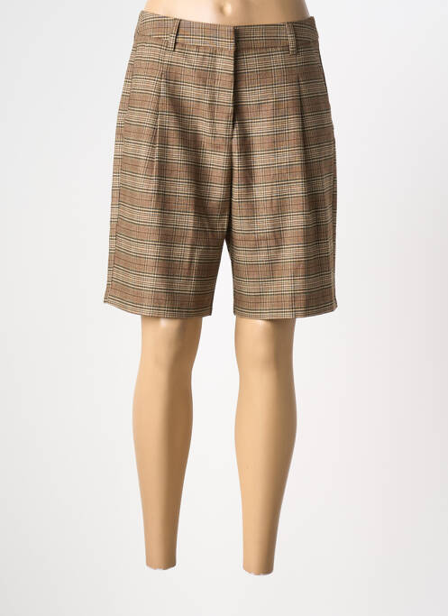 Bermuda beige TIFFOSI femme