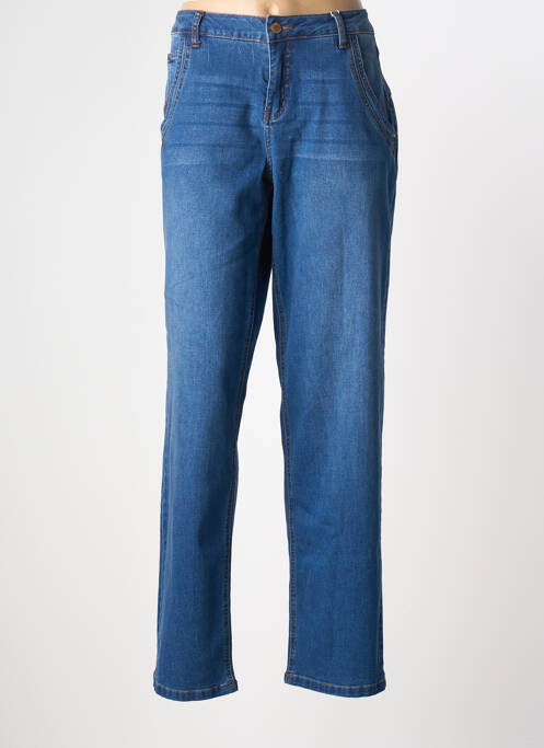 Jeans coupe droite bleu CREAM femme