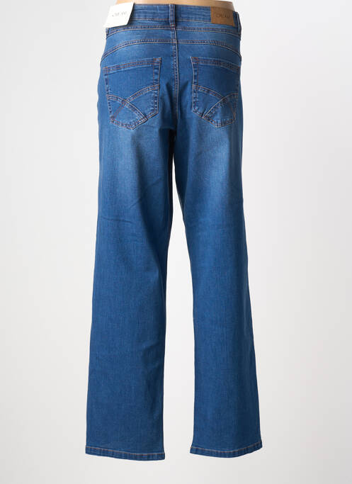 Jeans coupe droite bleu CREAM femme