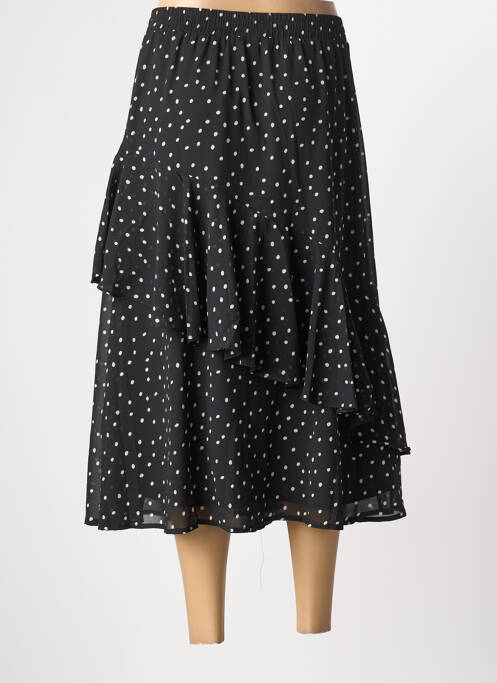 Jupe longue noir KAFFE femme