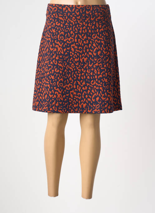 Jupe mi-longue bleu LA FIANCÉE femme